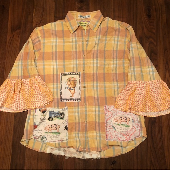 Pig flannel - Picture 1 of 5